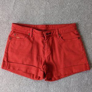 QSD Womens Red Shorts Size 3/26